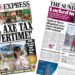 The Papers: 'We'll axe tax on overtime' and 'Brolly hot, isn't it'