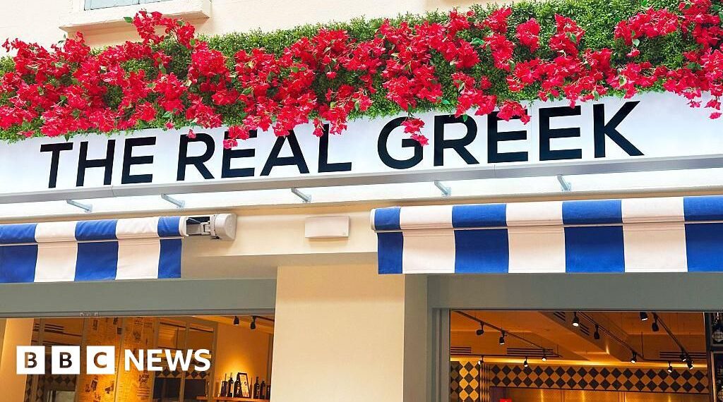 The Real Greek restaurant chain on brink of collapse
