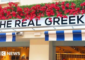 The Real Greek restaurant chain on brink of collapse