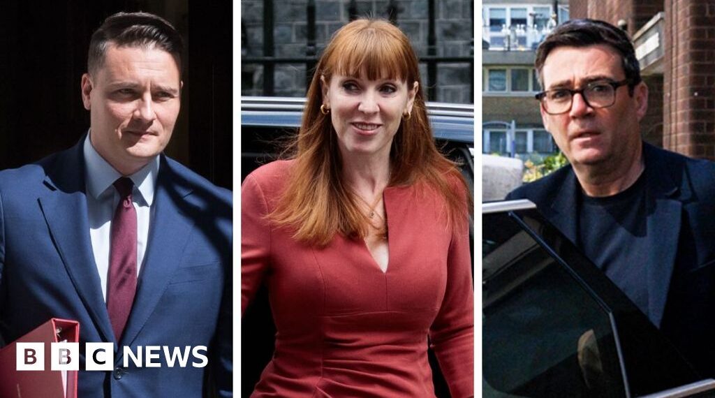 The potential challengers to Keir Starmer