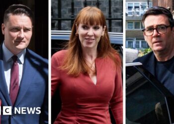 The potential challengers to Keir Starmer