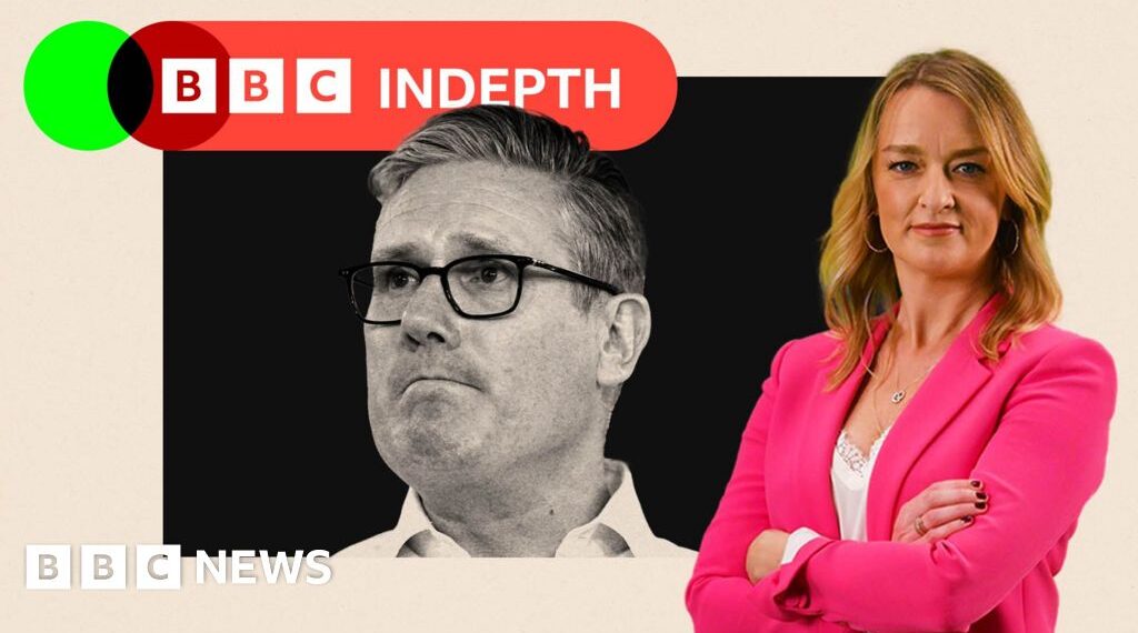The race to replace Starmer is on - but he still faces a momentous choice