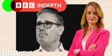 The race to replace Starmer is on - but he still faces a momentous choice