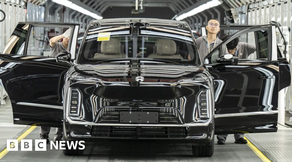 The world's carmakers are struggling to compete with China