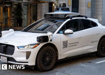 Thousands of Waymos recalled after robotaxi swept into a creek