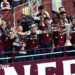 Thousands welcome home triumphant Villa as heroes