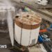 Threat of massive chemical tank explosion is 'eliminated', California officials say