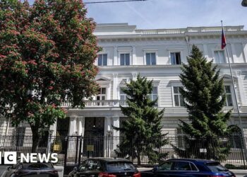 Three Russian diplomats expelled from Austria over spying accusations