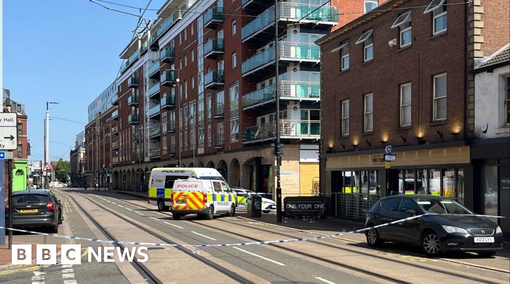 Three arrested after shooting outside city bar