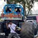 Three dead after monster truck crashes into crowd