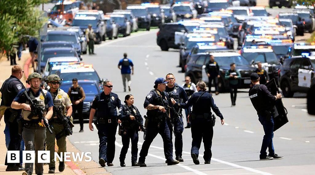 Three killed in suspected hate crime at San Diego mosque