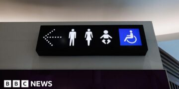Toilets and changing rooms must be used on basis of biological sex, guidance confirms