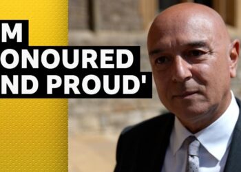 Former Tottenham chairman Daniel Levy