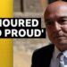 Former Tottenham chairman Daniel Levy