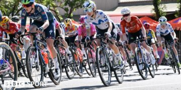 Riders at the 2026 Women's Tour Down Under