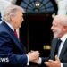 Trump and Lula's private Oval Office meeting signals lingering strain - and effort to avoid tension