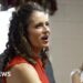 Trump-backed challenger defeats Republican senator who voted to convict president