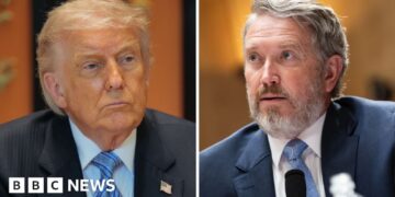 Trump exerts iron grip on Republican Party with Massie defeated