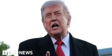 Trump says US-Iran ceasefire still in place after exchange of fire in Strait of Hormuz