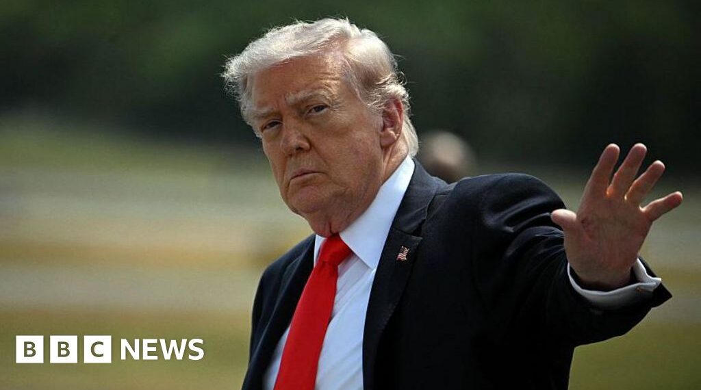 Trump says US to 'guide' stranded ships through Strait of Hormuz