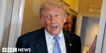 Trump says he called off new Iran attack at request of Gulf states