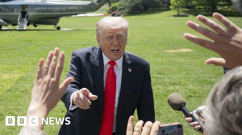 Trump tells Congress ceasefire means he does not need their approval for Iran war