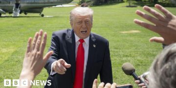 Trump tells Congress ceasefire means he does not need their approval for Iran war