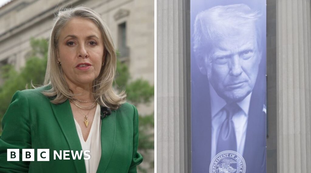 Trump transforms Washington by adding his face everywhere