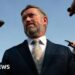 Trump v Massie: Could president's Republican nemesis survive $20m attack to oust him?