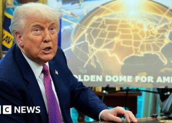Trump's 'Golden Dome' to cost $1.2 tn, watchdog estimates