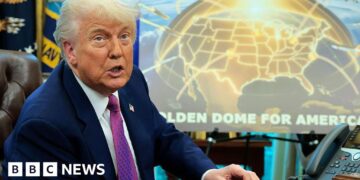 Trump's 'Golden Dome' to cost $1.2 tn, watchdog estimates