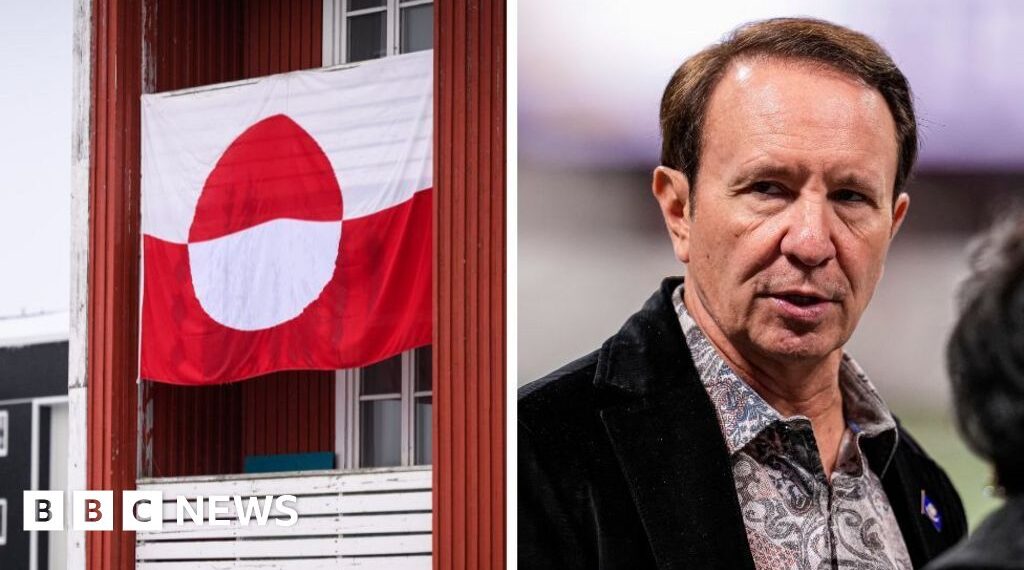 Trump's Greenland envoy Jess Landry faces uphill battle on mission to make 'friends'
