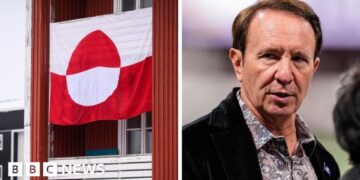 Trump's Greenland envoy Jess Landry faces uphill battle on mission to make 'friends'