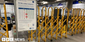 Tube strike set to go ahead after failed talks