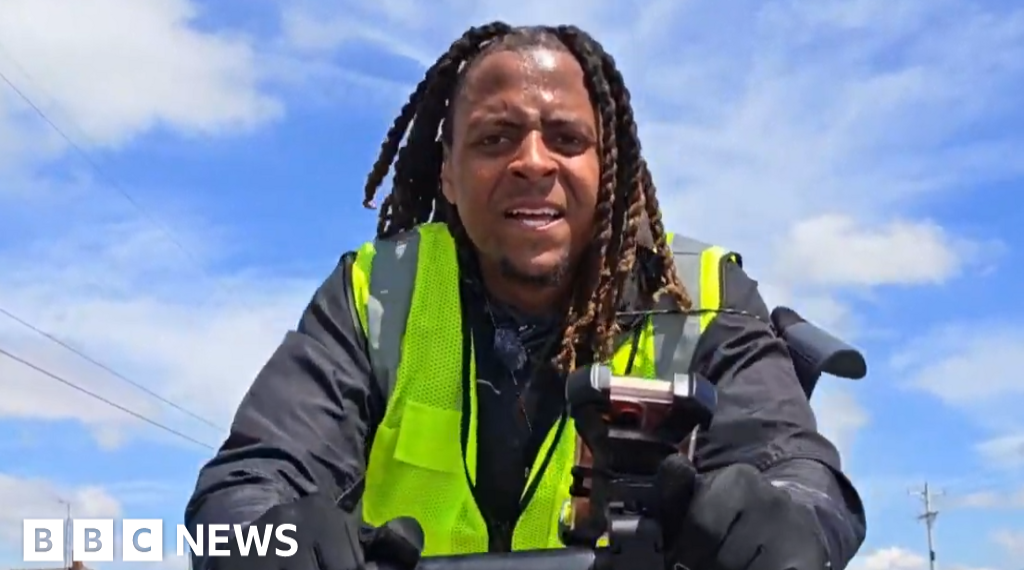 Twitch streamer hit by car live on camera - 'It felt like slow motion'