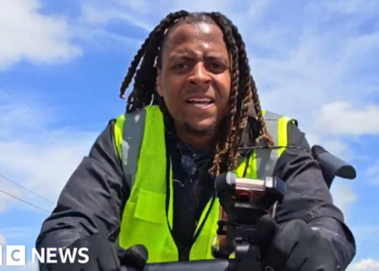 Twitch streamer hit by car live on camera - 'It felt like slow motion'
