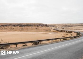 Two US service members reported missing in Morocco, officials say