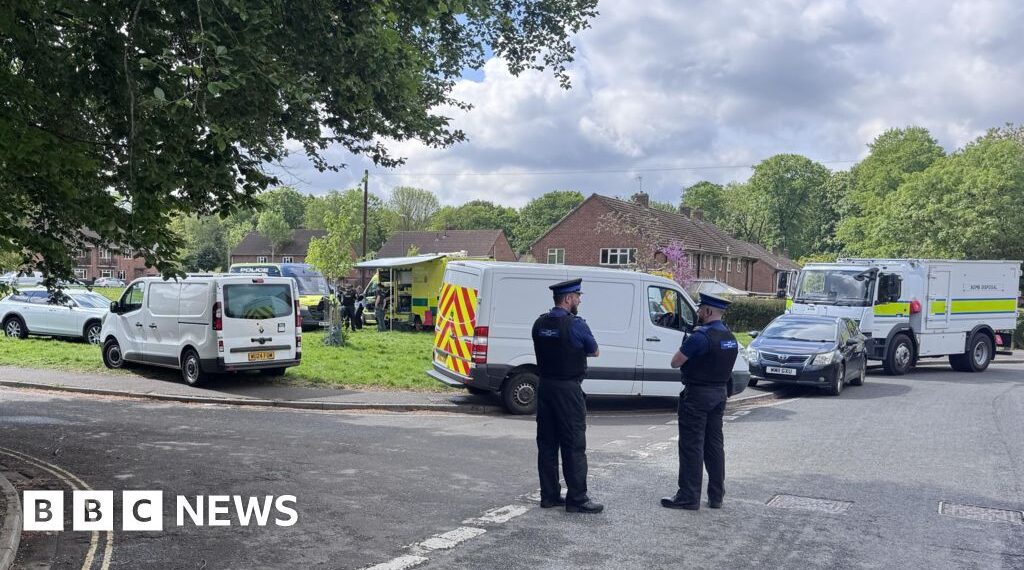 Two killed and major incident declared after explosion