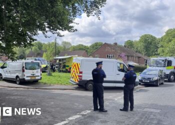 Two killed and major incident declared after explosion