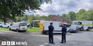 Two killed and major incident declared after explosion