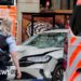 Two killed and many injured after car driven into crowd in German city of Leipzig
