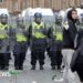 Two police officers 'seriously injured' and 14 arrests during Celtic disorder