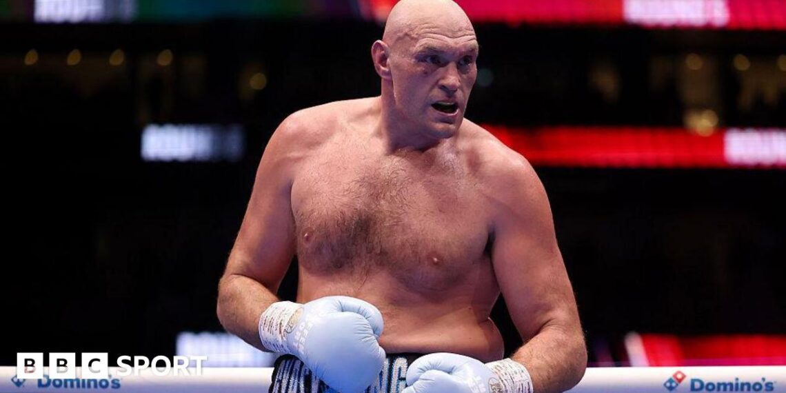 Tyson Fury