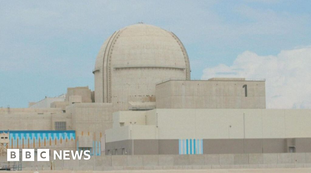 UAE reports drone strike near Abu Dhabi nuclear power plant