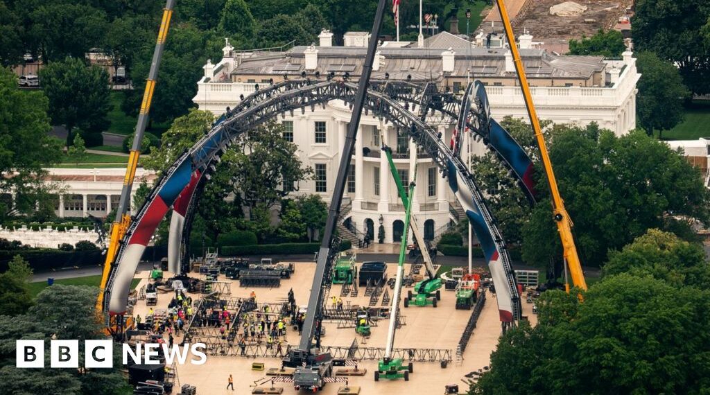 UFC arena construction begins at White House