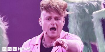 UK Eurovision act: The BBC gave me a stress test to check I could cope under pressure