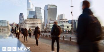 UK growth forecast upgraded by IMF but 'risks' remain
