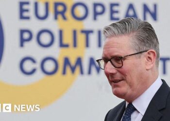 UK joining Ukraine loan scheme would be good for EU ties, Starmer says