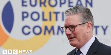 UK joining Ukraine loan scheme would be good for EU ties, Starmer says