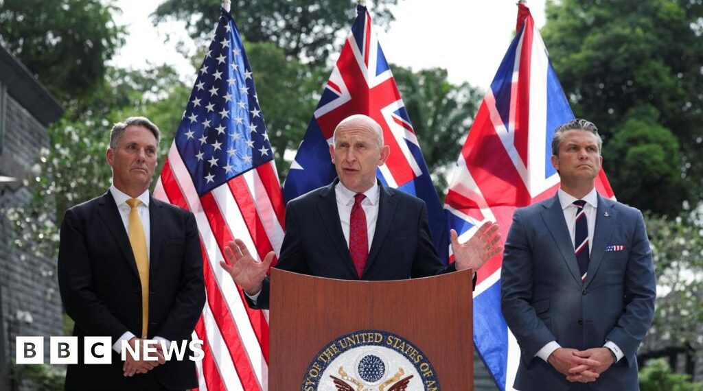 US, UK and Australia to develop underwater drone technology